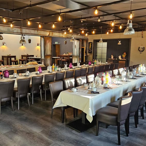 Gemeinsam feiern in der Genusswerkstatt